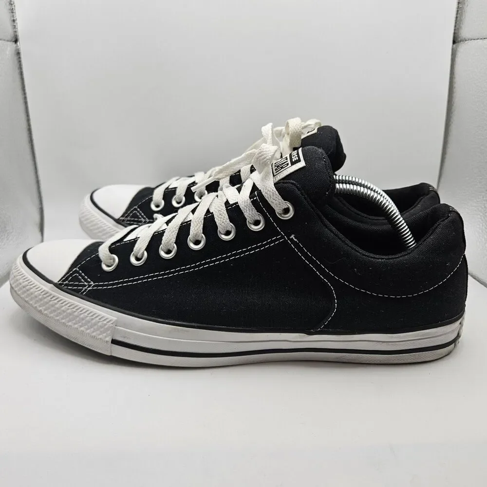 Converse Chuck Taylor All Star Low Black Padded Heel Skate Alt Sneaker Size M11 - Picture 4 of 9